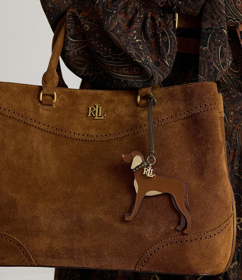 Lauren Ralph Lauren Viszla Dog Bag Charm