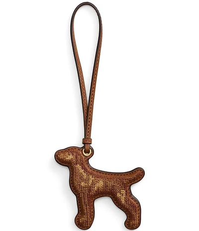Lauren Ralph Lauren Vizsla Dog Bag Charm