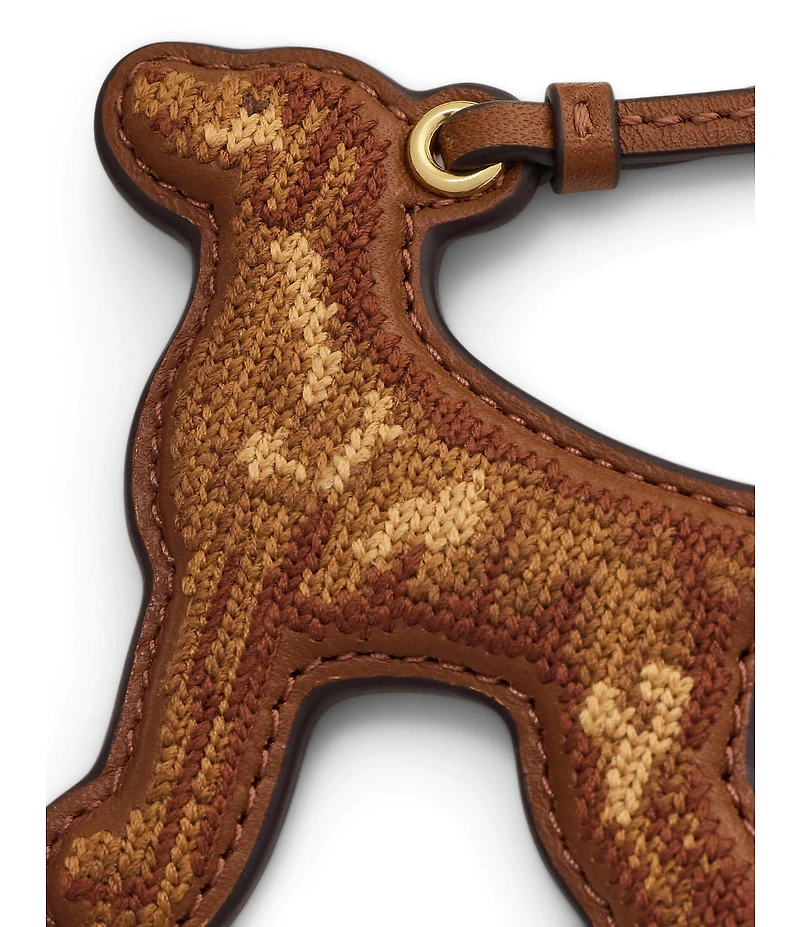 Lauren Ralph Lauren Vizsla Dog Bag Charm