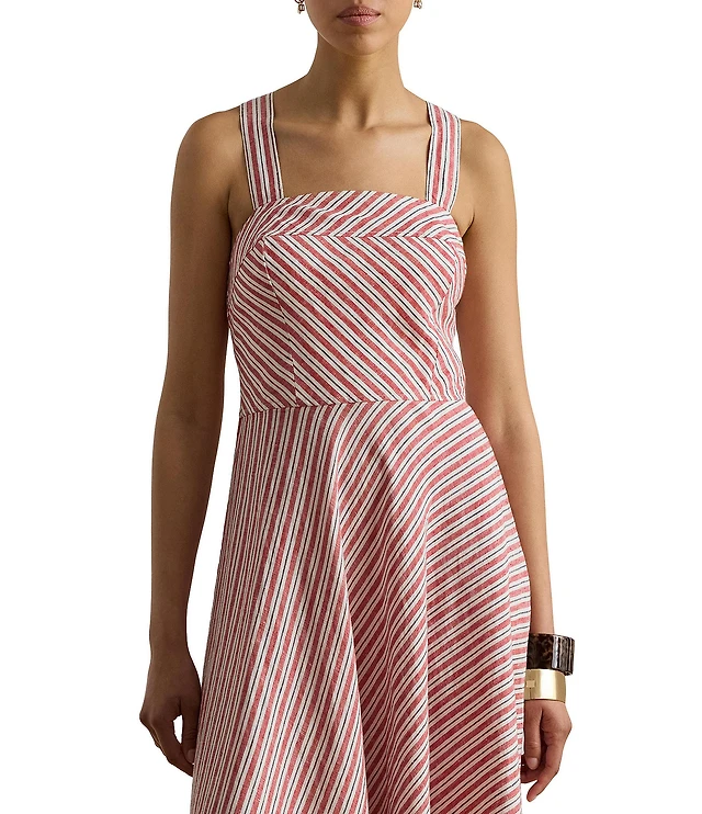 Polo Ralph Lauren Little Girls 2T-6X Short Sleeve Plaid Ponte Fit-And-Flare Dress | Liberty Center Polo Ralph Lauren Little Girls 2T-6X Short Sleeve Plaid Ponte Fit-And-Flare Dress | Liberty Center