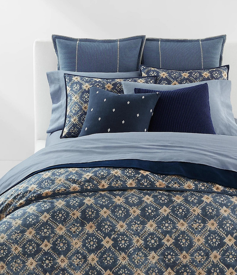 Lauren Ralph Lauren Walker Geometric Motif Cotton Comforter Set