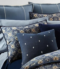 Lauren Ralph Lauren Walker Geometric Motif Cotton Comforter Set
