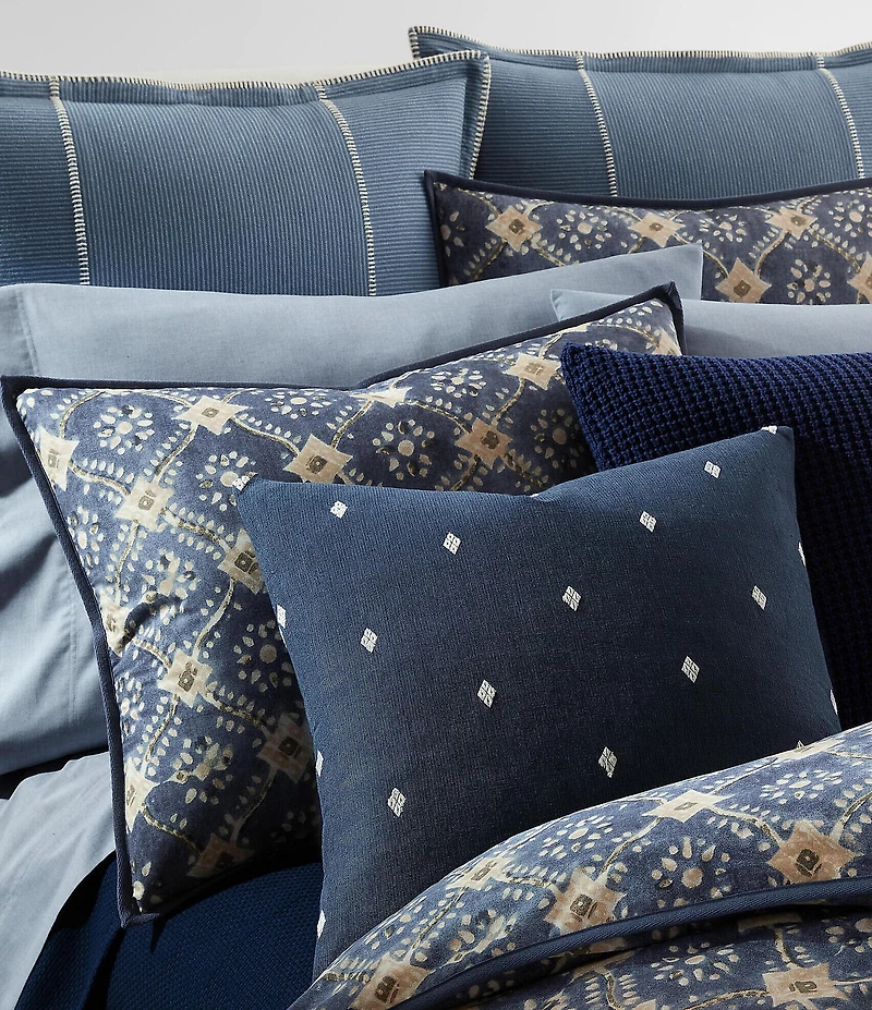 Lauren Ralph Lauren Walker Whipstitched Euro Sham