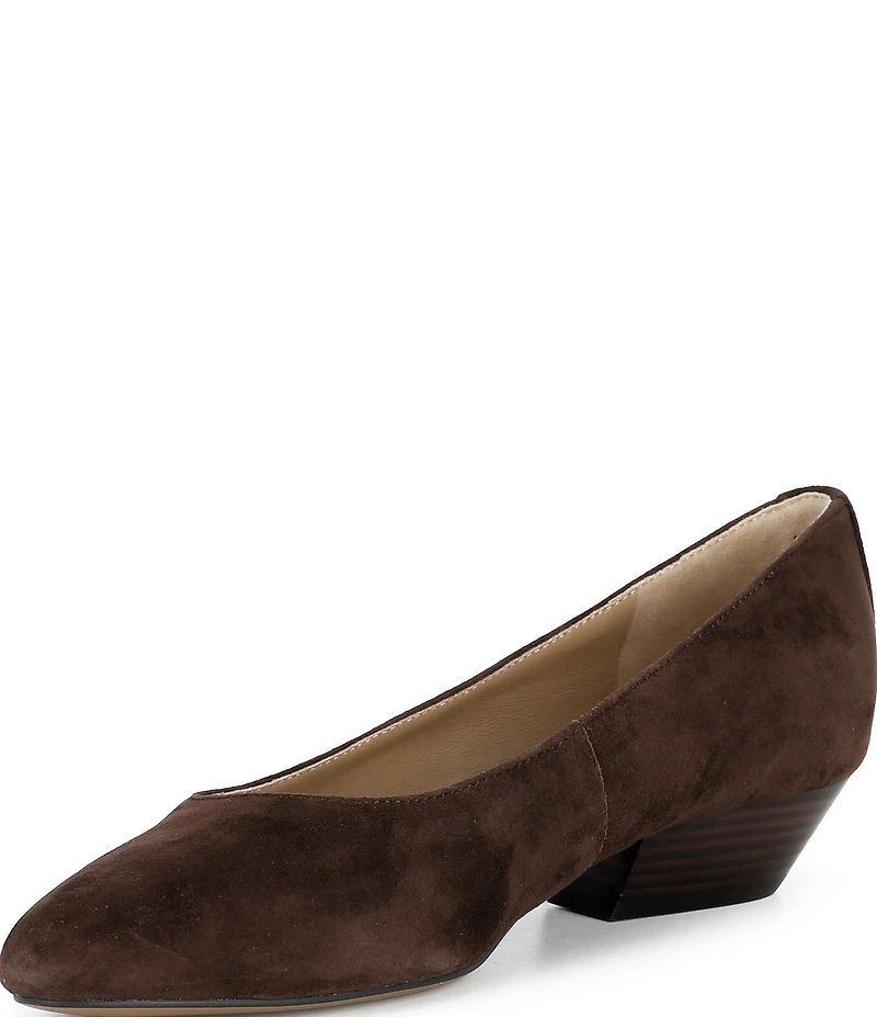 Lauren Ralph Lauren Weslee Suede Ballet Flats