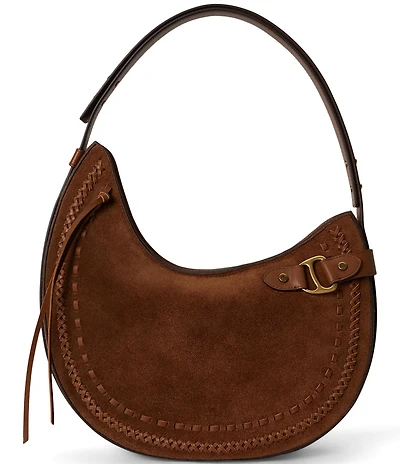 Lauren Ralph Lauren Whipstitched Large Tasha Shoulder Bag