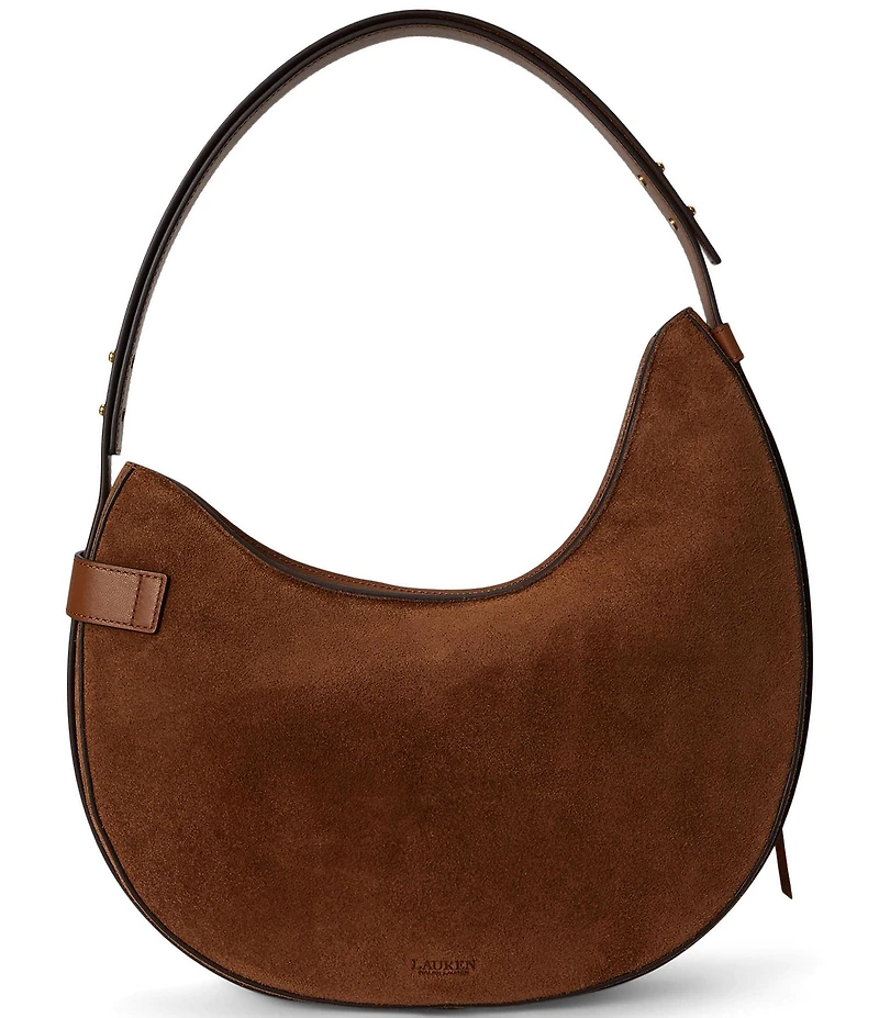 Lauren Ralph Lauren Whipstitched Large Tasha Shoulder Bag