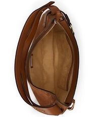 Lauren Ralph Lauren Whipstitched Large Tasha Shoulder Bag