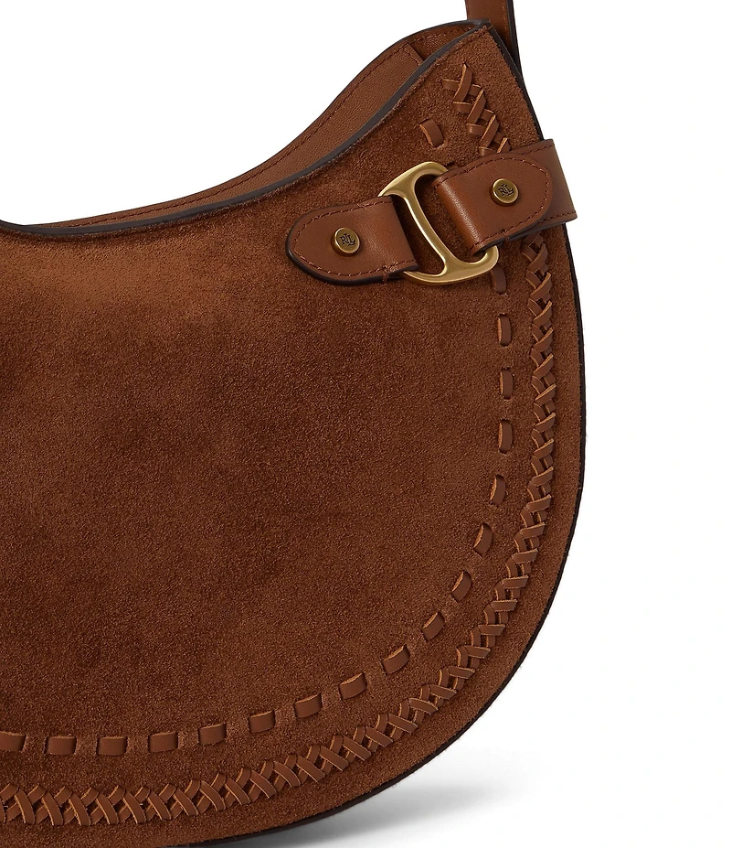 Lauren Ralph Lauren Whipstitched Large Tasha Shoulder Bag