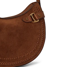 Lauren Ralph Lauren Whipstitched Large Tasha Shoulder Bag