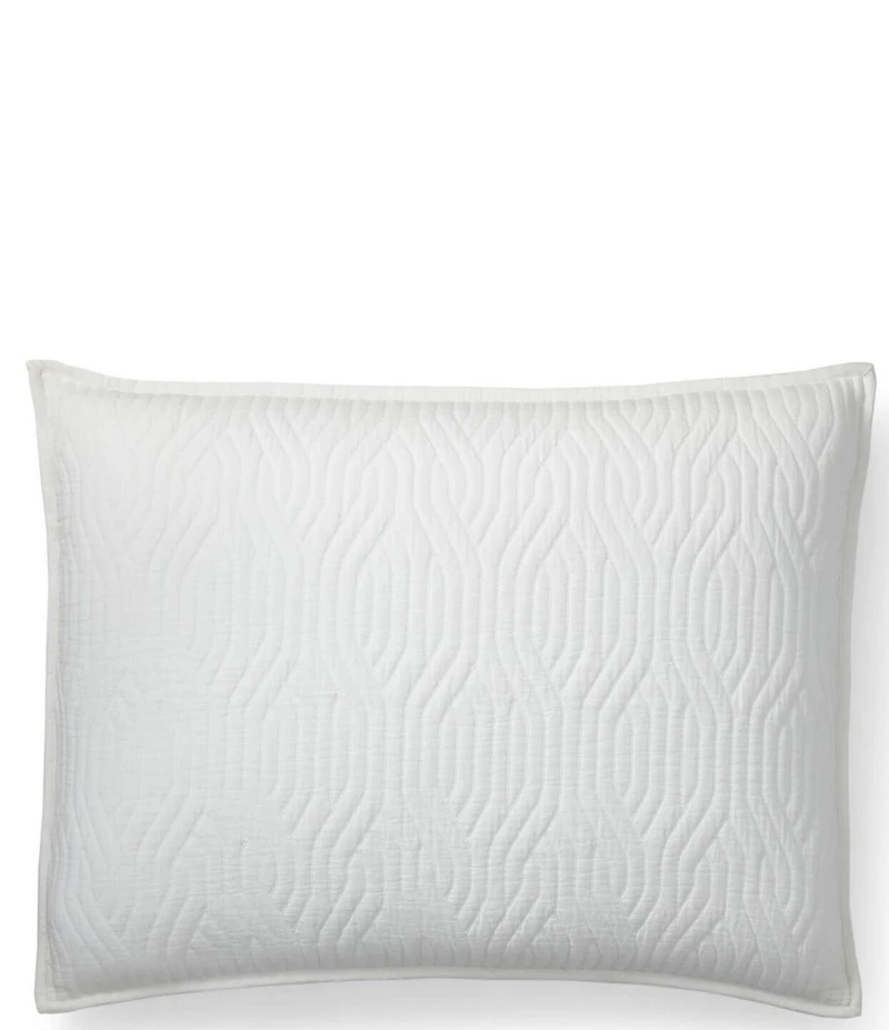 Lauren Ralph Lauren Wiley Jacquard Sham