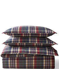 Lauren Ralph Lauren Wilson Plaid Duvet Cover Mini Set