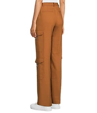 Lauren Ralph Lauren Wool Blend Wide Leg Cargo Pants