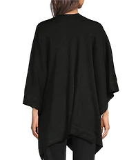 Lauren Ralph Lauren Wool Shine Ruana