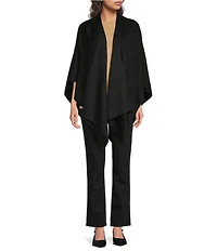 Lauren Ralph Lauren Wool Shine Ruana