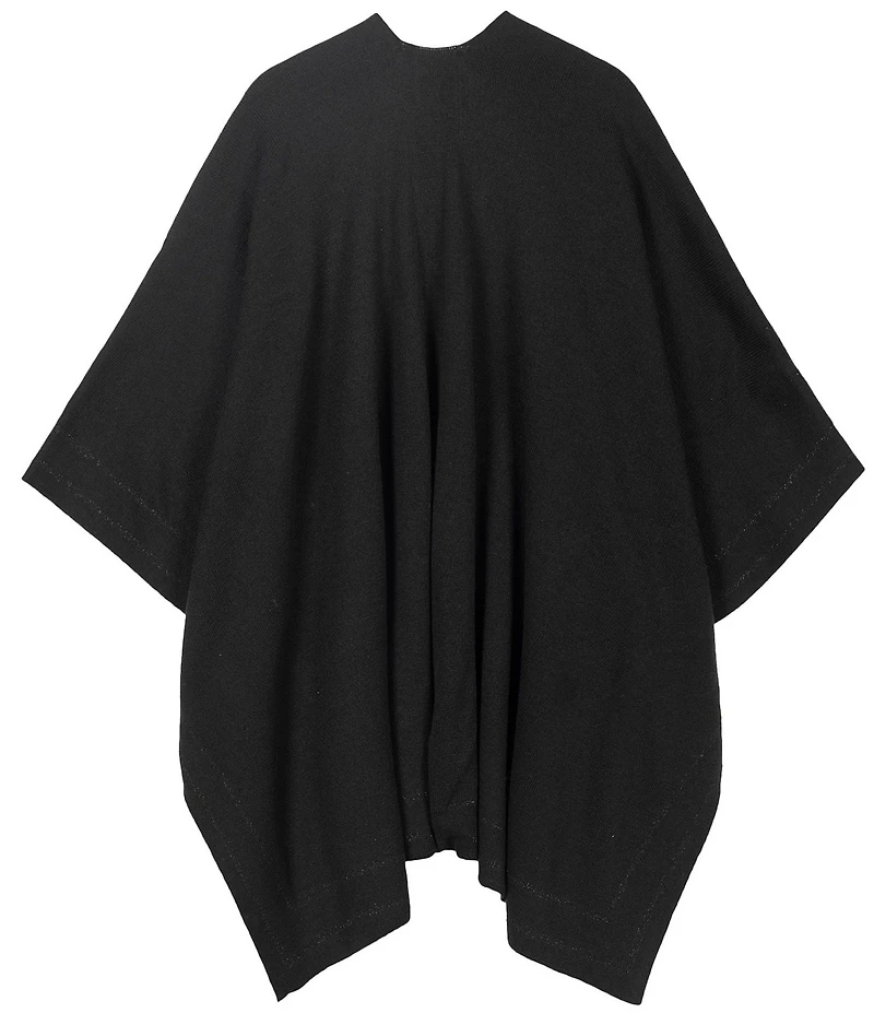 Lauren Ralph Lauren Wool Shine Ruana