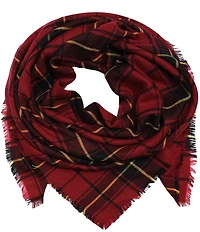 Lauren Ralph Lauren Woven Plaid Square Scarf