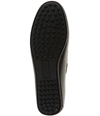 Lauren Ralph Lauren Wylie Nappa Leather Bow Detail Driver Loafers