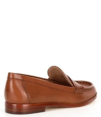 Lauren Ralph Lauren Wynnie Burnished Leather Penny Loafers