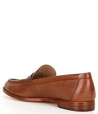 Lauren Ralph Lauren Wynnie Burnished Leather Penny Loafers
