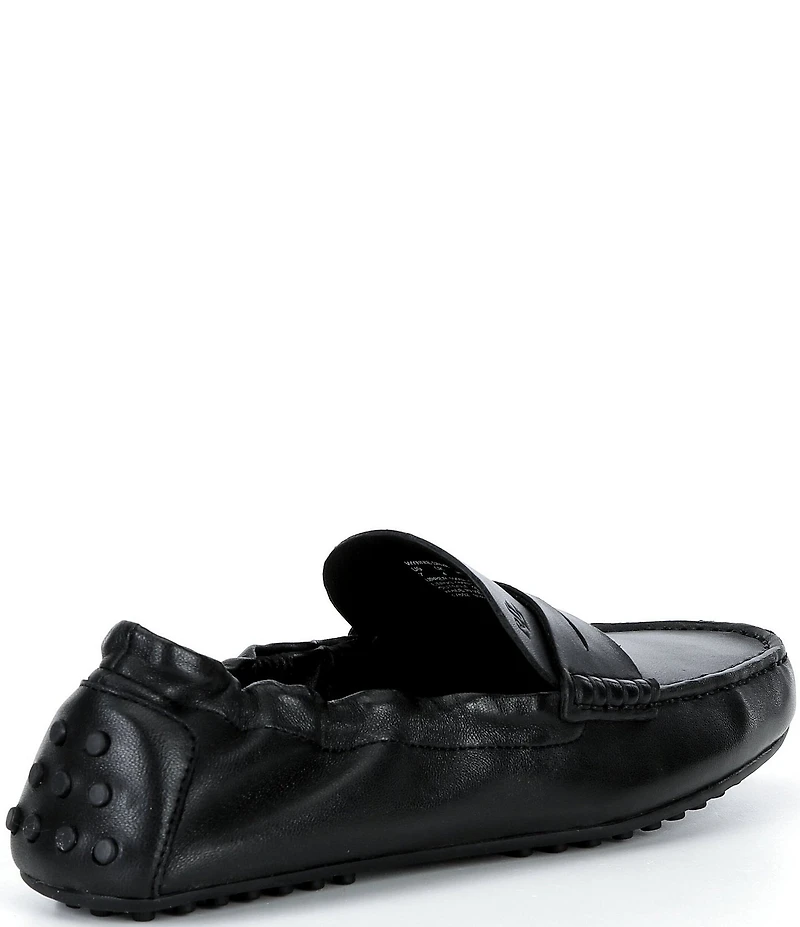 Lauren Ralph Lauren Wynnie Leather Driver Loafers