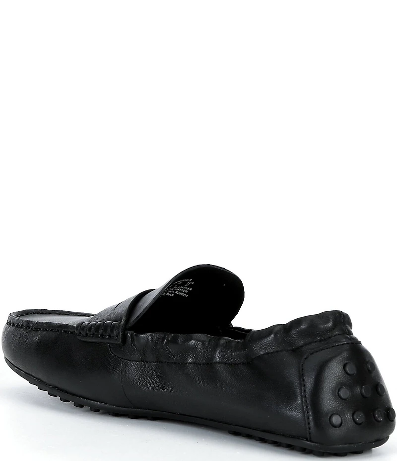 Lauren Ralph Lauren Wynnie Leather Driver Loafers