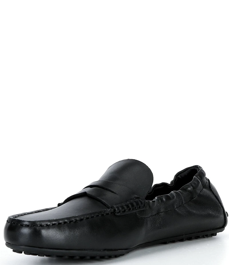 Lauren Ralph Lauren Wynnie Leather Driver Loafers