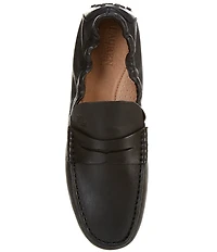 Lauren Ralph Lauren Wynnie Leather Driver Loafers