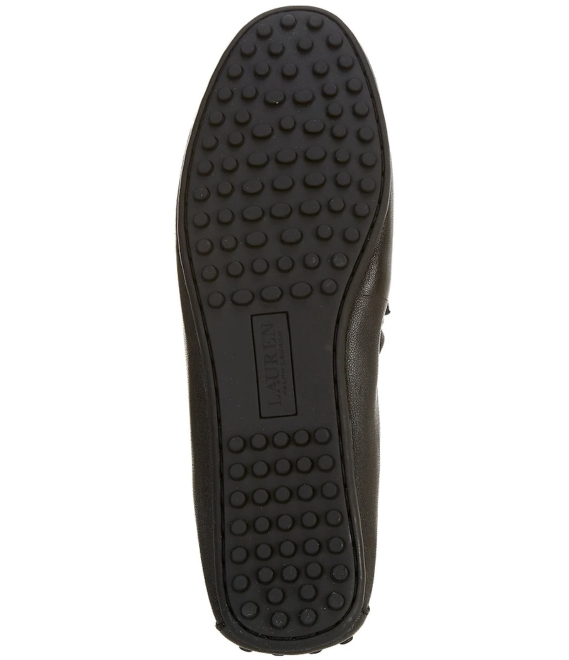 Lauren Ralph Lauren Wynnie Leather Driver Loafers