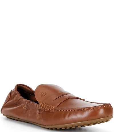 Lauren Ralph Lauren Wynnie Leather Driver Loafers