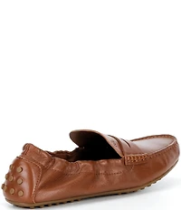 Lauren Ralph Lauren Wynnie Leather Driver Loafers