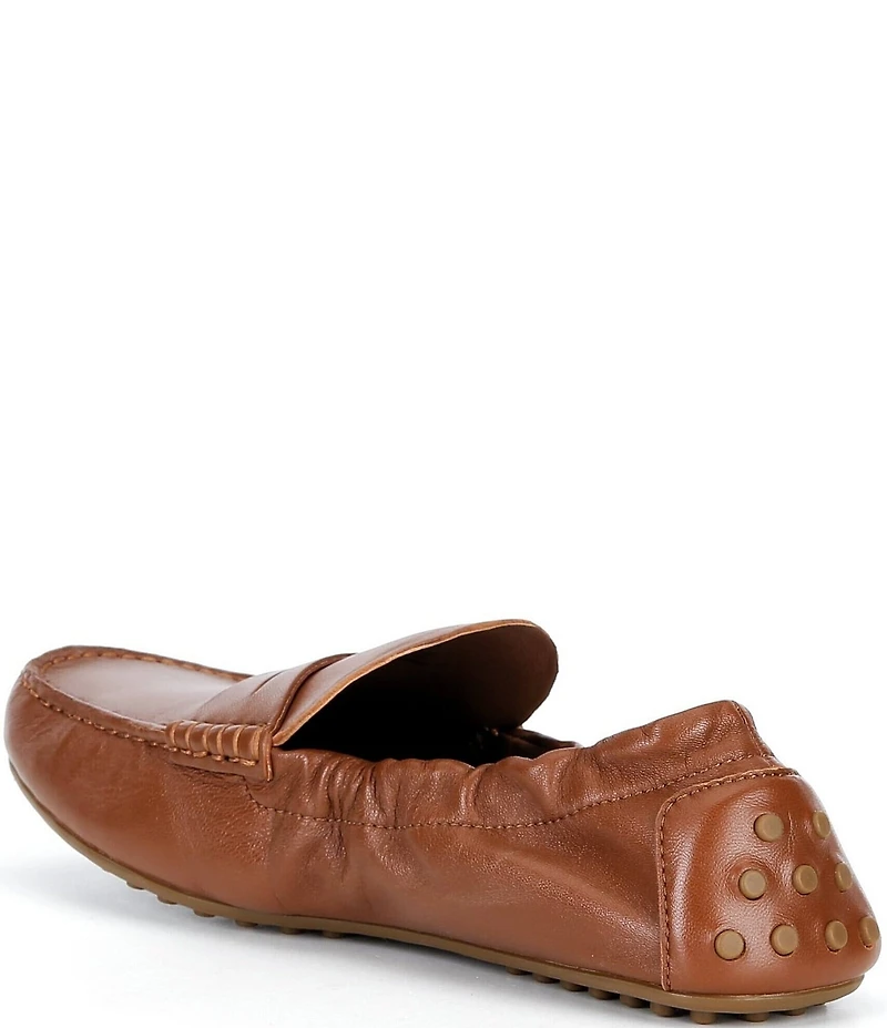 Lauren Ralph Lauren Wynnie Leather Driver Loafers