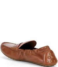 Lauren Ralph Lauren Wynnie Leather Driver Loafers