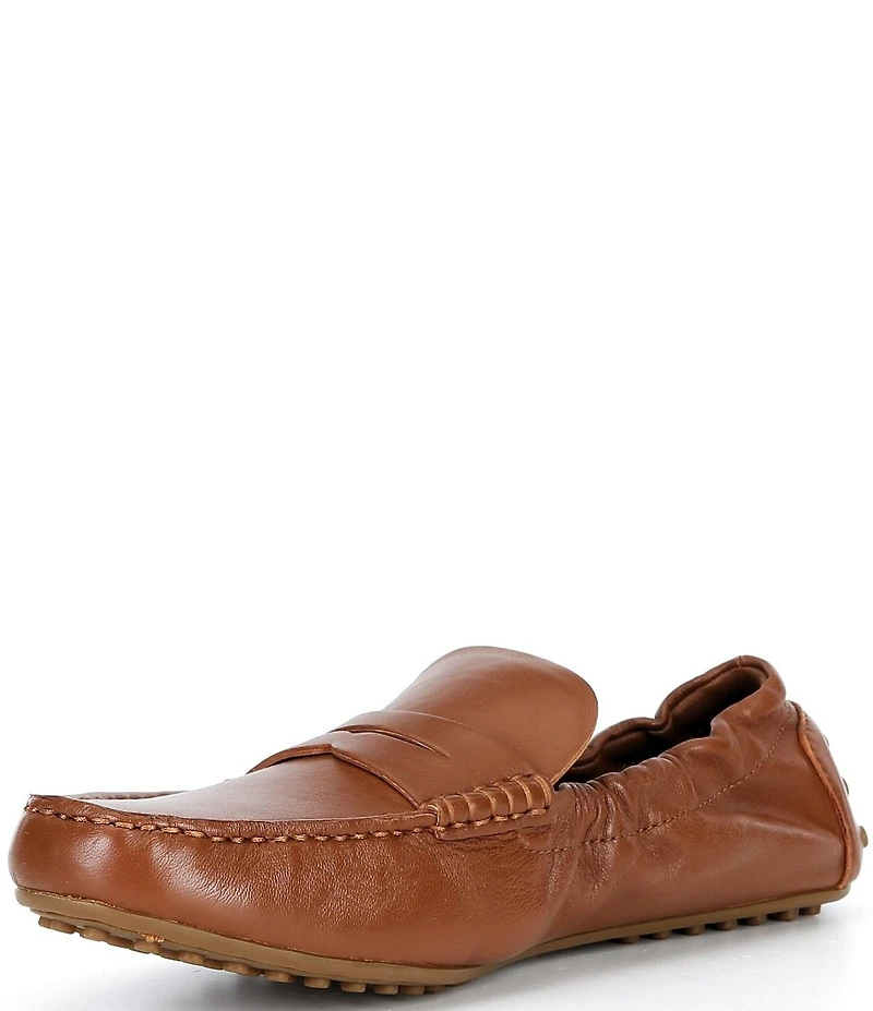 Lauren Ralph Lauren Wynnie Leather Driver Loafers