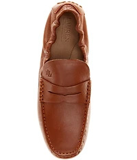 Lauren Ralph Lauren Wynnie Leather Driver Loafers