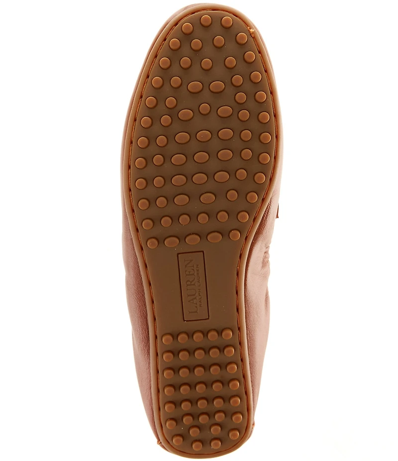 Lauren Ralph Lauren Wynnie Leather Driver Loafers
