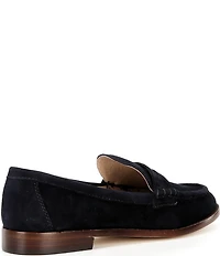 Lauren Ralph Lauren Wynnie Suede Penny Loafers