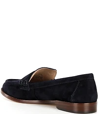 Lauren Ralph Lauren Wynnie Suede Penny Loafers