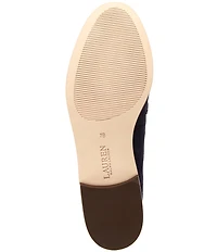 Lauren Ralph Lauren Wynnie Suede Penny Loafers