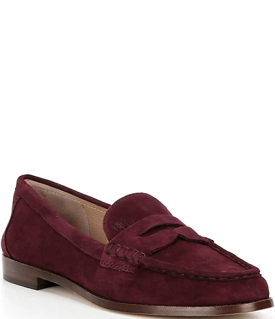 Lauren Ralph Lauren Wynnie Suede Penny Loafers