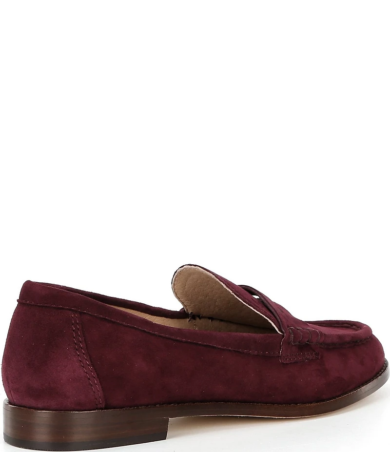 Lauren Ralph Lauren Wynnie Suede Penny Loafers
