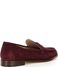 Lauren Ralph Lauren Wynnie Suede Penny Loafers