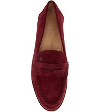 Lauren Ralph Lauren Wynnie Suede Penny Loafers