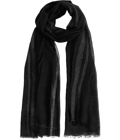Lauren Ralph Lauren Yarn Dye Scarf Wrap