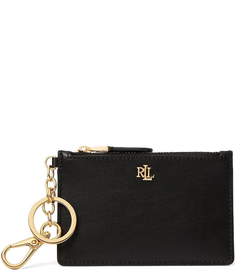 Lauren Ralph Lauren Zip Card Case