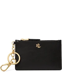 Lauren Ralph Lauren Zip Card Case