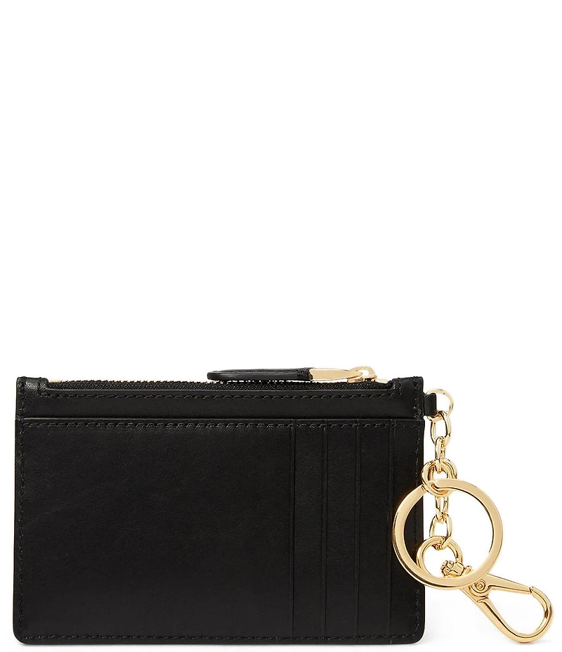 Lauren Ralph Lauren Zip Card Case