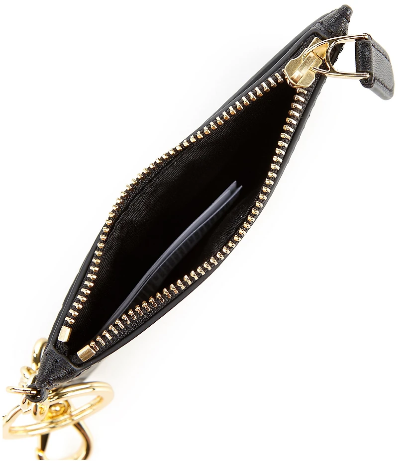 Lauren Ralph Lauren Zip Card Case