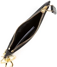 Lauren Ralph Lauren Zip Card Case