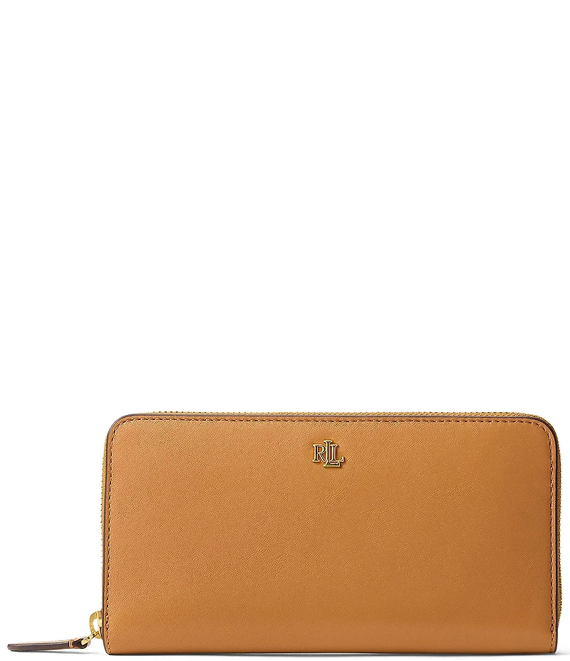 Lauren Ralph Lauren Zip Continental Wallet