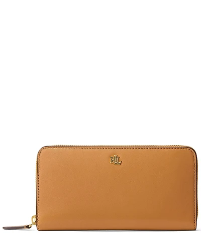 Lauren Ralph Lauren Zip Continental Wallet